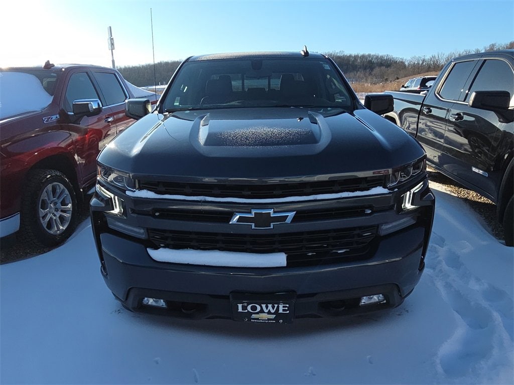 Used 2021 Chevrolet Silverado 1500 RST Truck