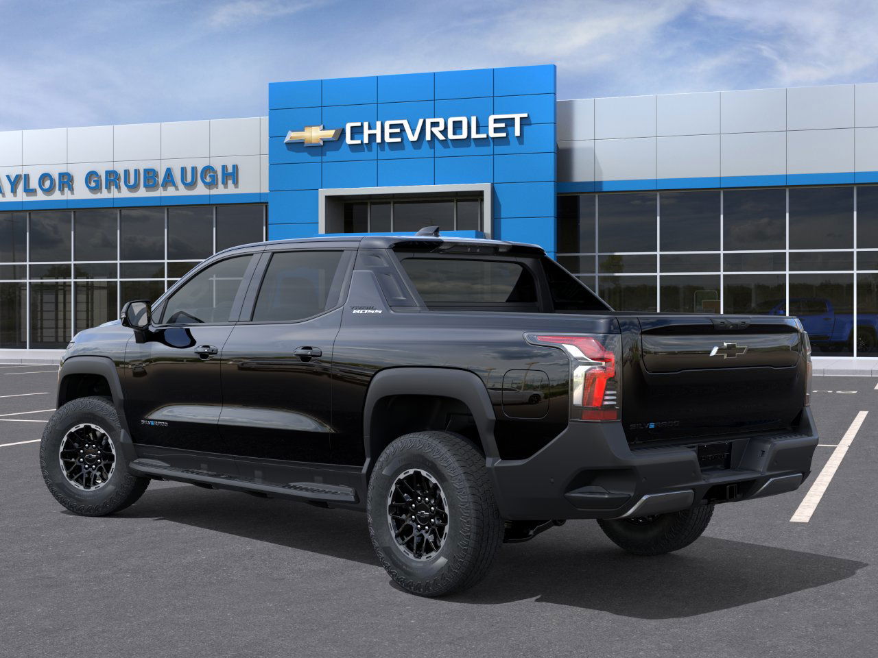 2026 Chevrolet Silverado EV Trail Boss photo 3