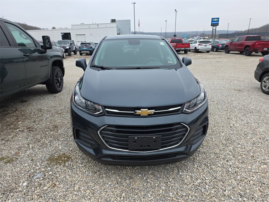 Used 2021 Chevrolet Trax LS SUV