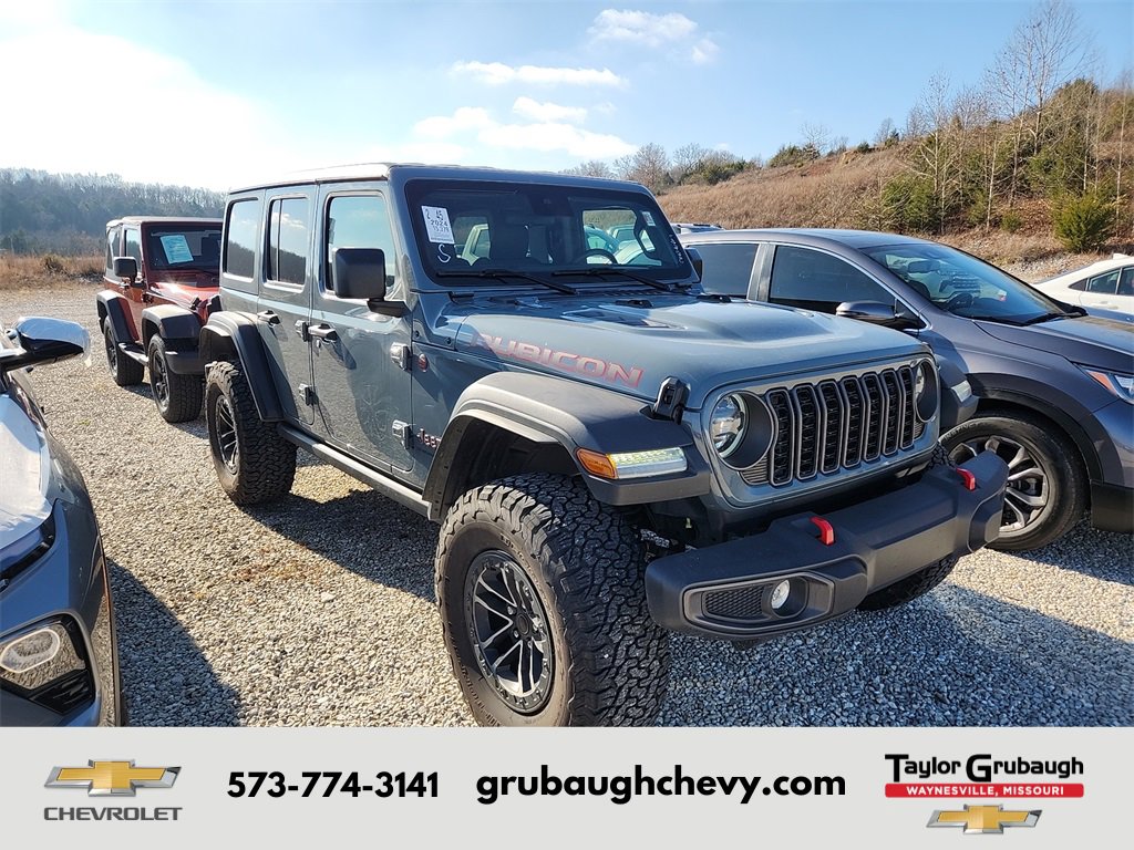 2024 Jeep Wrangler 4-Door Rubicon's photo