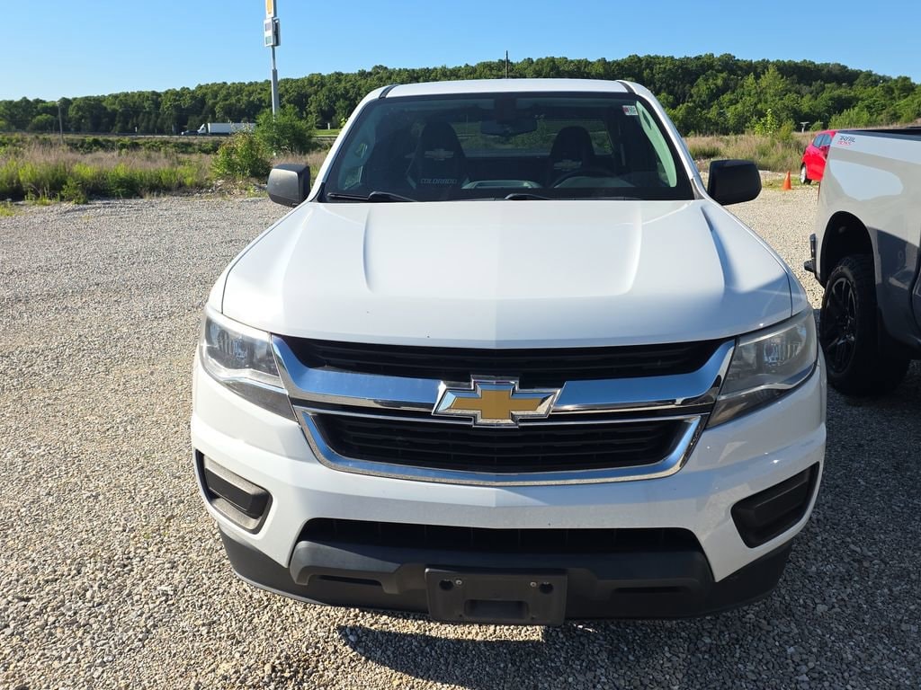 Used 2020 Chevrolet Colorado Work Truck with VIN 1GCHSBEA1L1232356 for sale in Waynesville, MO
