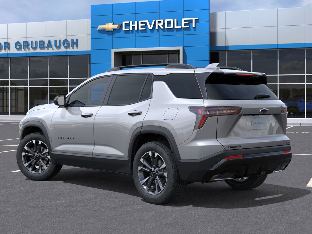 New 2026 Chevrolet Equinox RS SUV