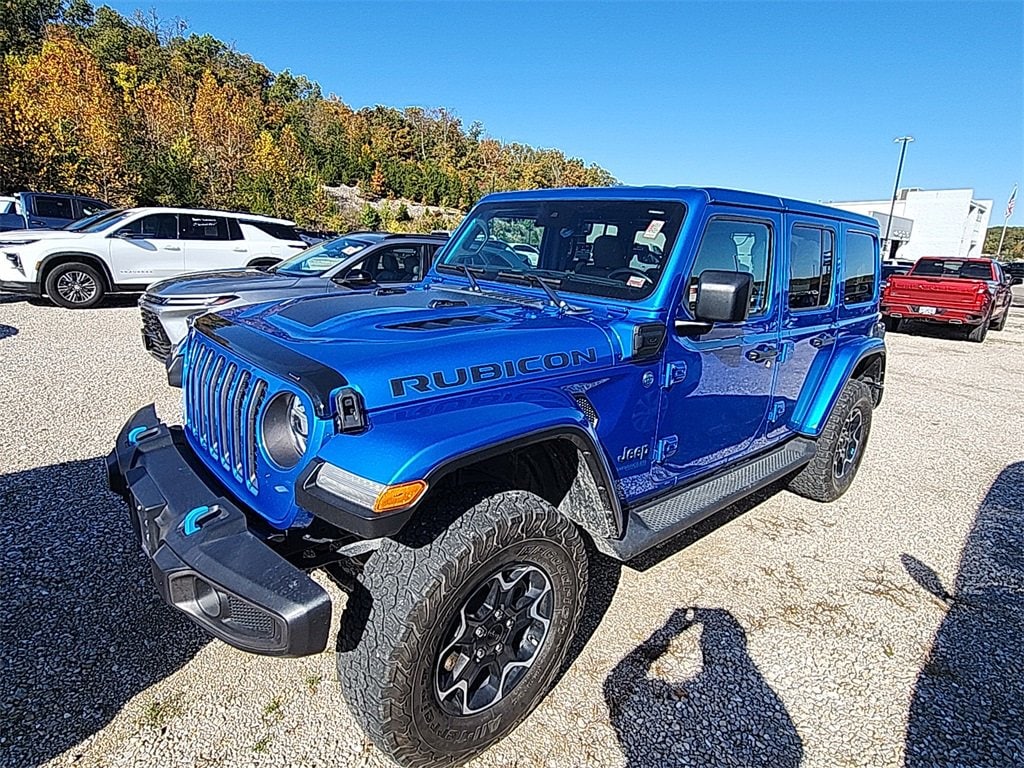 Used 2022 Jeep Wrangler 4xe Unlimited Rubicon
