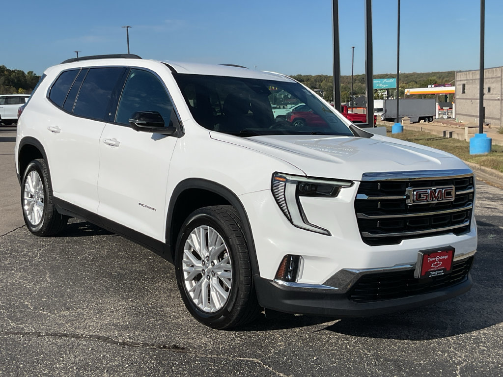 Used 2026 GMC Acadia Elevation SUV