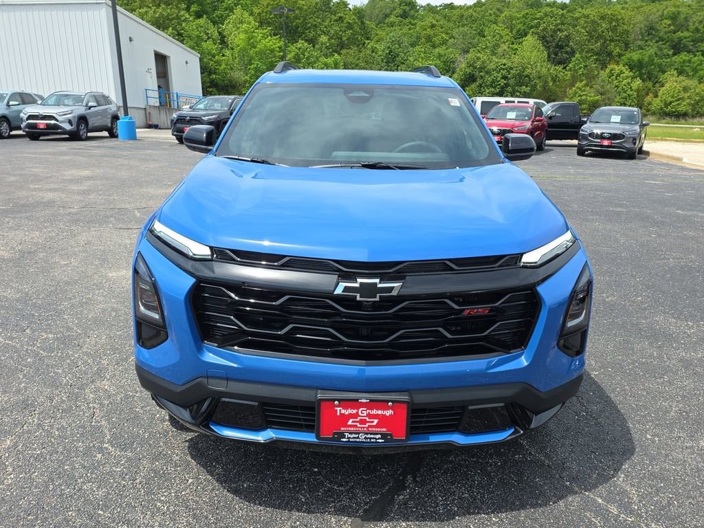 New 2026 Chevrolet Equinox RS SUV
