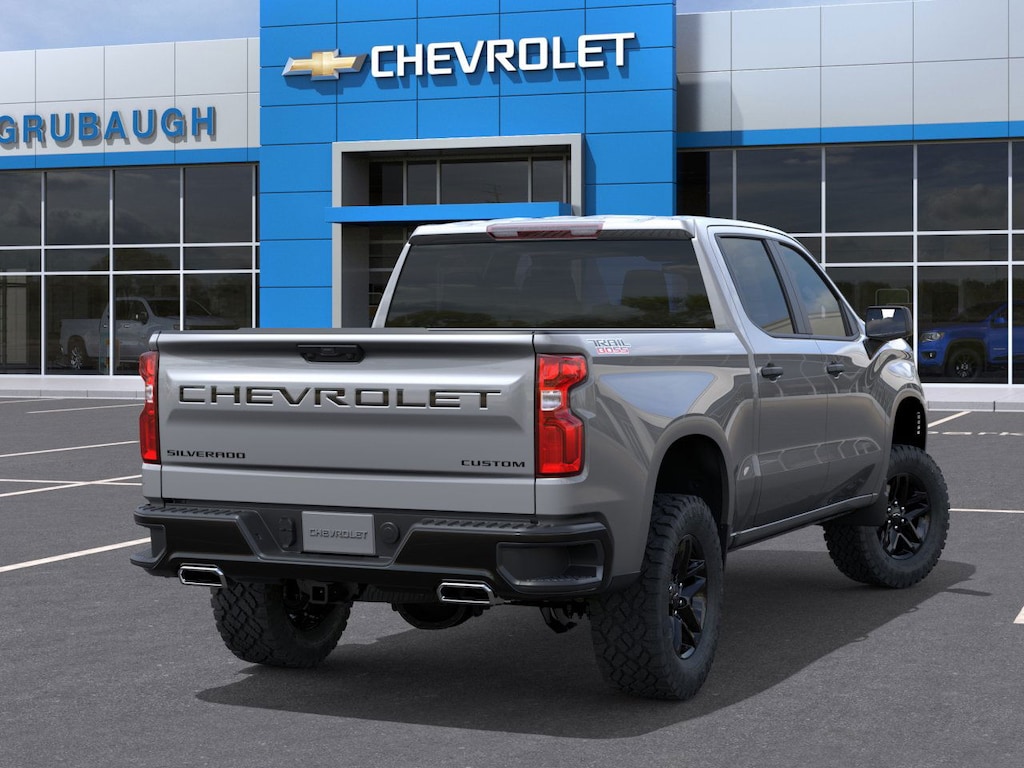 New 2026 Chevrolet Silverado 1500 Custom Trail Boss Truck