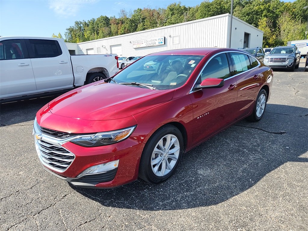 2025 Chevrolet Malibu 1LT photo 4