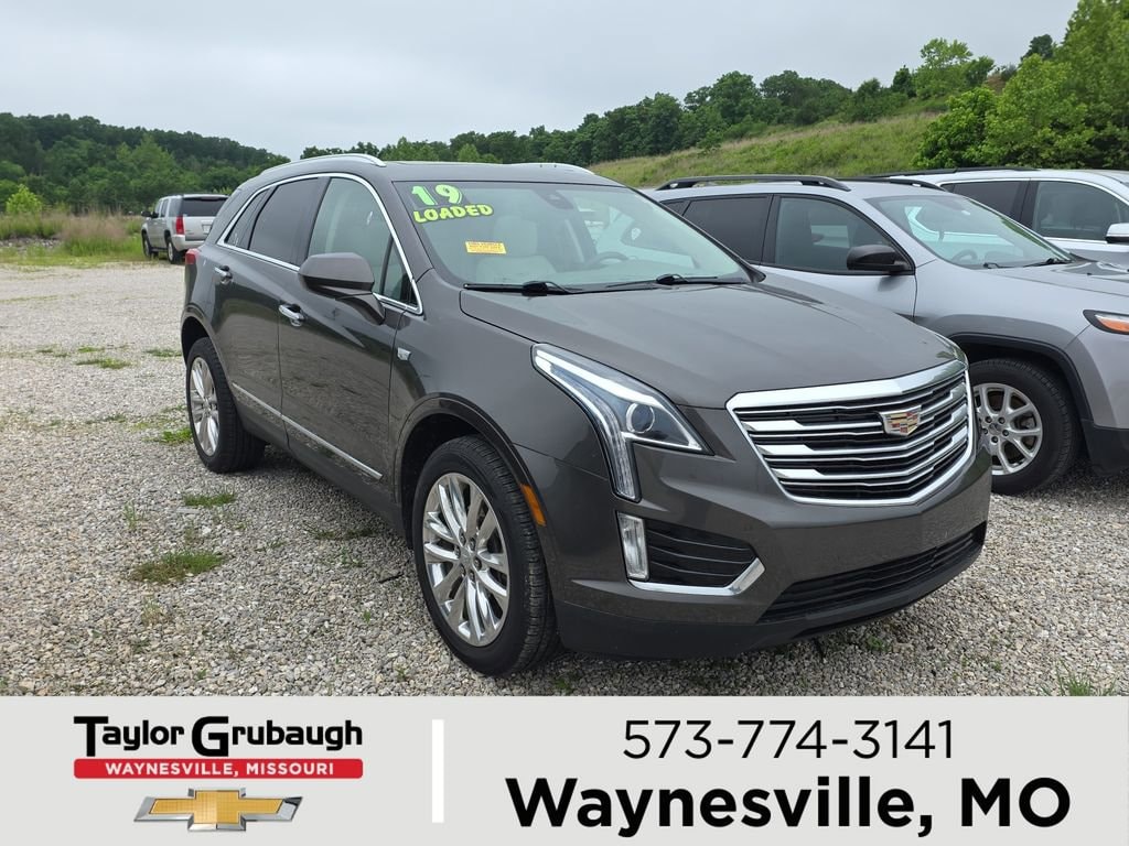 Used 2019 CADILLAC XT5 Luxury FWD SUV