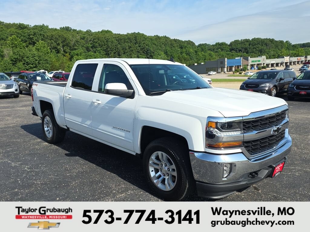 Used 2018 Chevrolet Silverado 1500 LT Truck