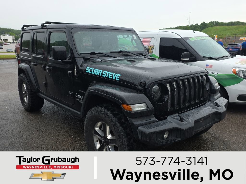 2019 Jeep Wrangler Sport S's photo
