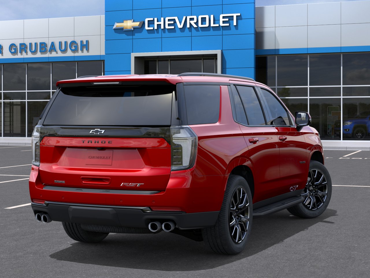 New 2027 Chevrolet Tahoe RST SUV