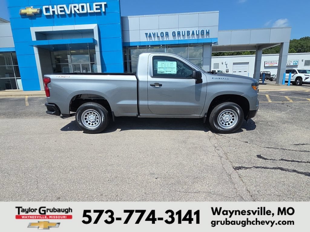 New 2026 Chevrolet Silverado 1500 WT Truck