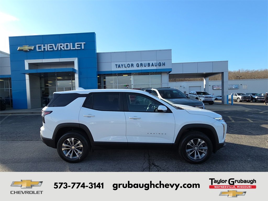 2026 Chevrolet Equinox LT's photo