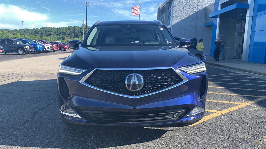 Used 2023 Acura MDX Advance Package with VIN 5J8YE1H83PL003716 for sale in Waynesville, MO