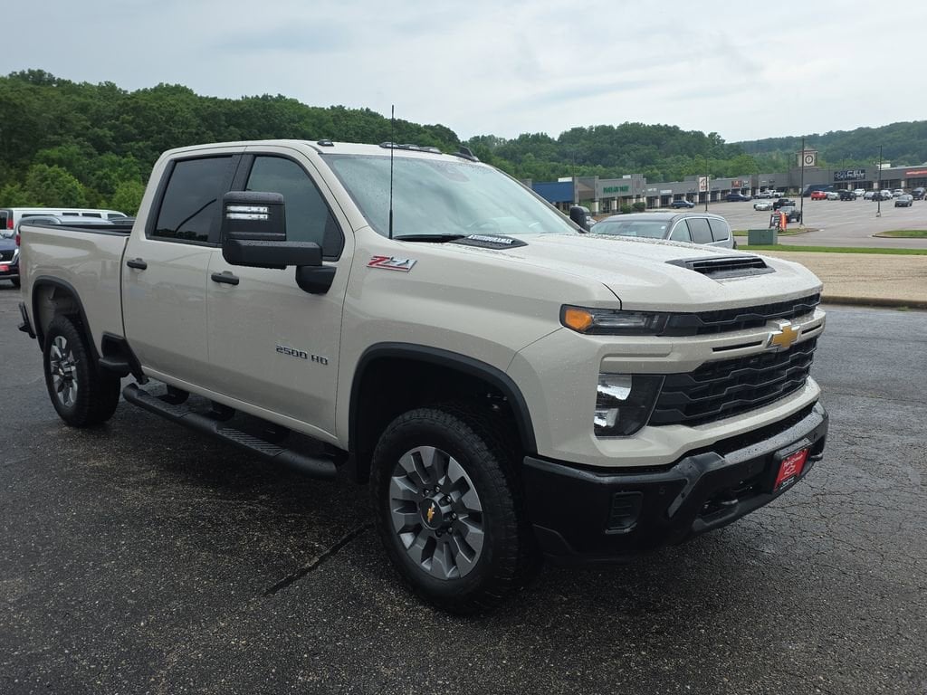 New 2026 Chevrolet Silverado 2500 HD Custom Truck