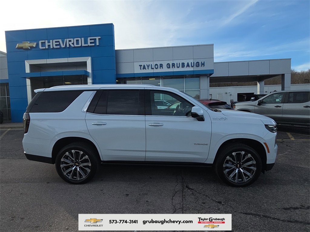 2026 Chevrolet Tahoe High Country's photo