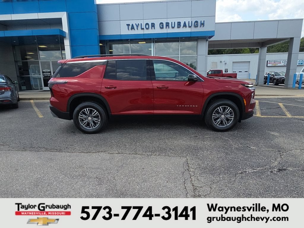 2026 Chevrolet Traverse SUV 