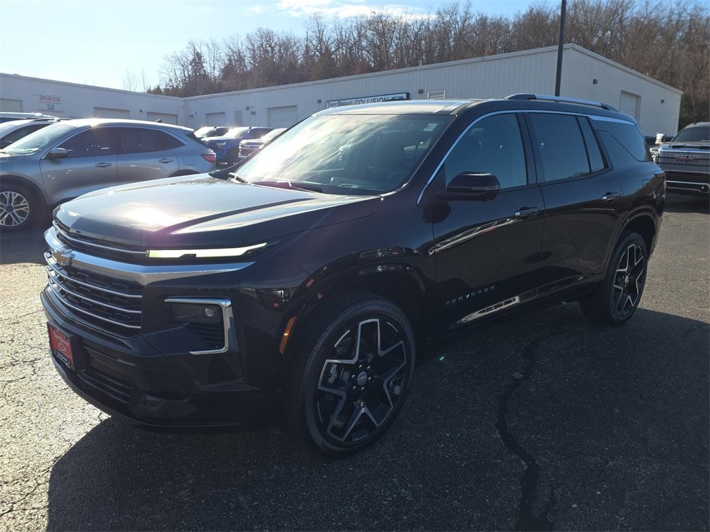 New 2026 Chevrolet Traverse High Country SUV