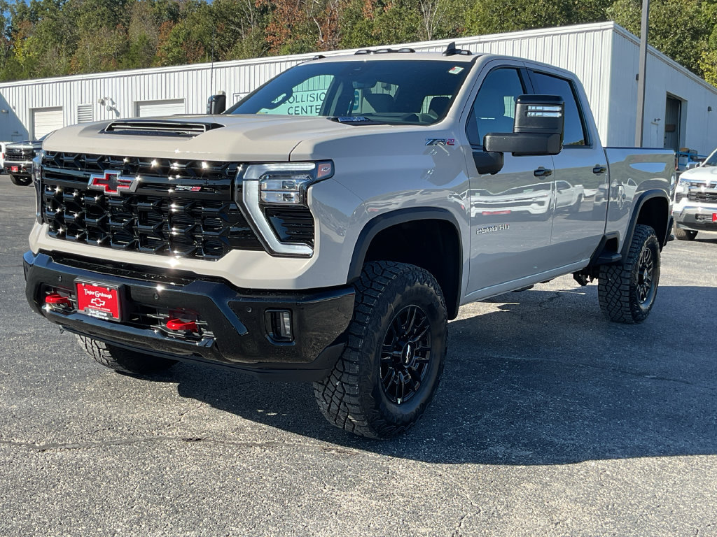 New 2026 Chevrolet Silverado 2500 HD ZR2 Truck