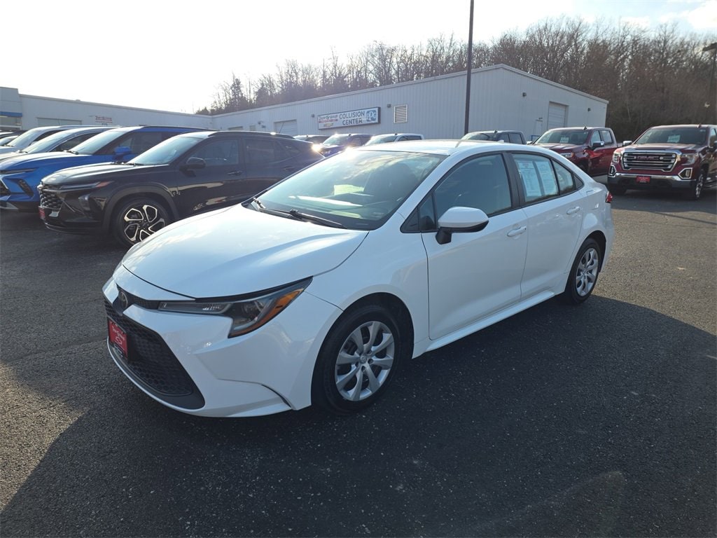 Used 2022 Toyota Corolla LE