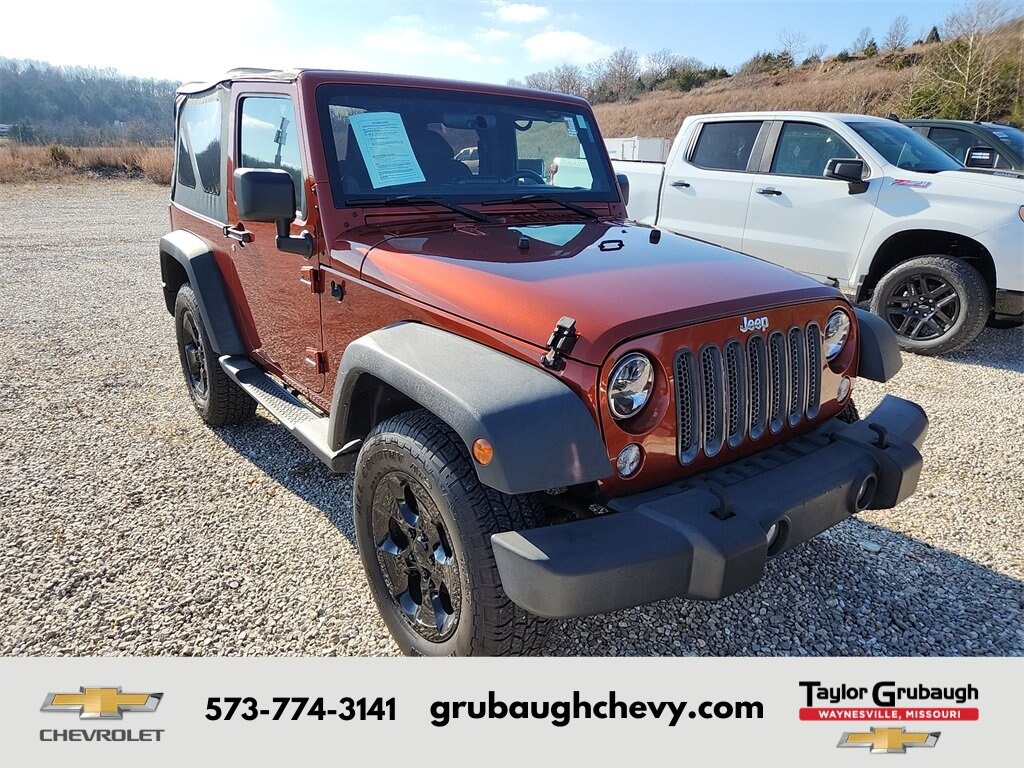 Used 2014 Jeep Wrangler Sport