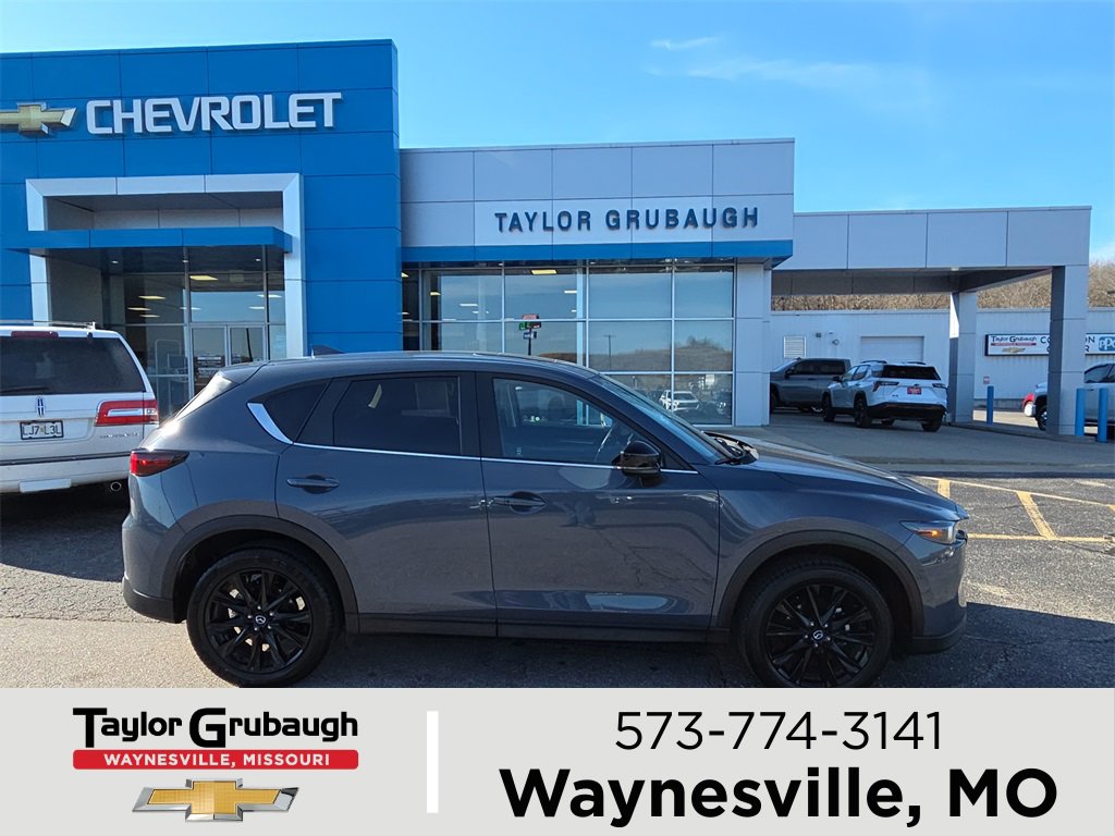 2024 Mazda CX-5 S Carbon Edition's photo