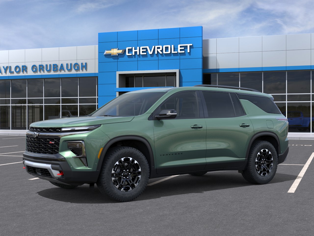 New 2027 Chevrolet Traverse Z71 SUV