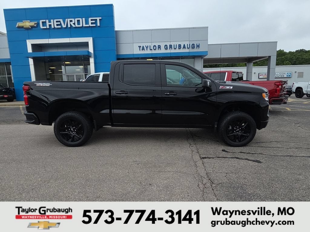 New 2026 Chevrolet Silverado 1500 LT Trail Boss Truck
