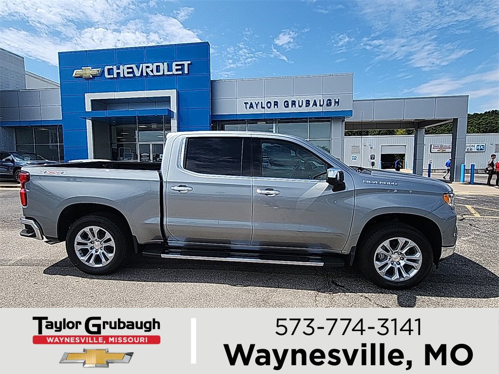 2026 Chevrolet Silverado LTZ's photo