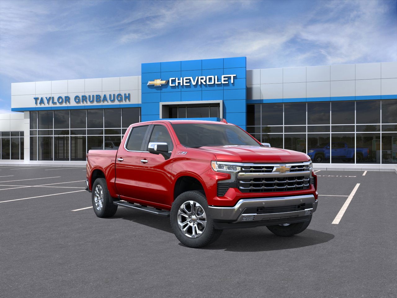 2026 Chevrolet Silverado LTZ's photo