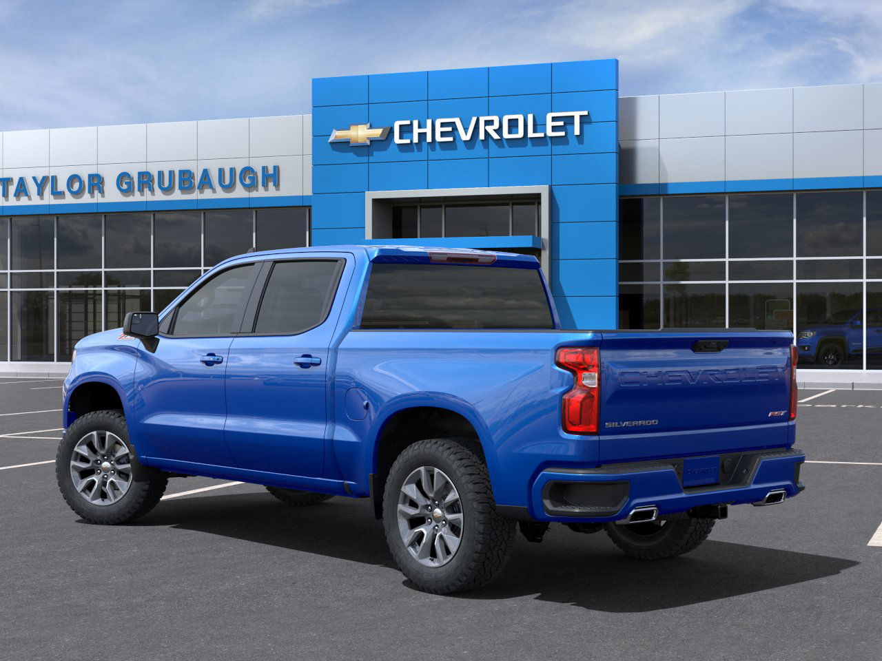 2025 Chevrolet Silverado 1500 RST photo 3