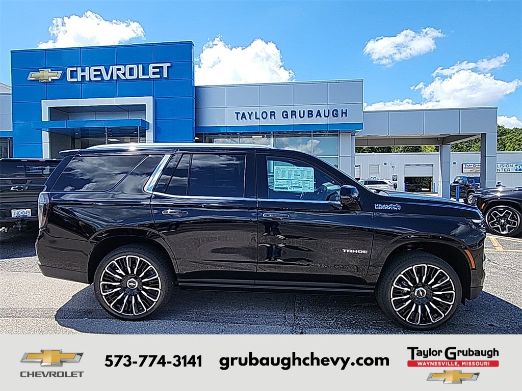 2025 Chevrolet Tahoe SUV 