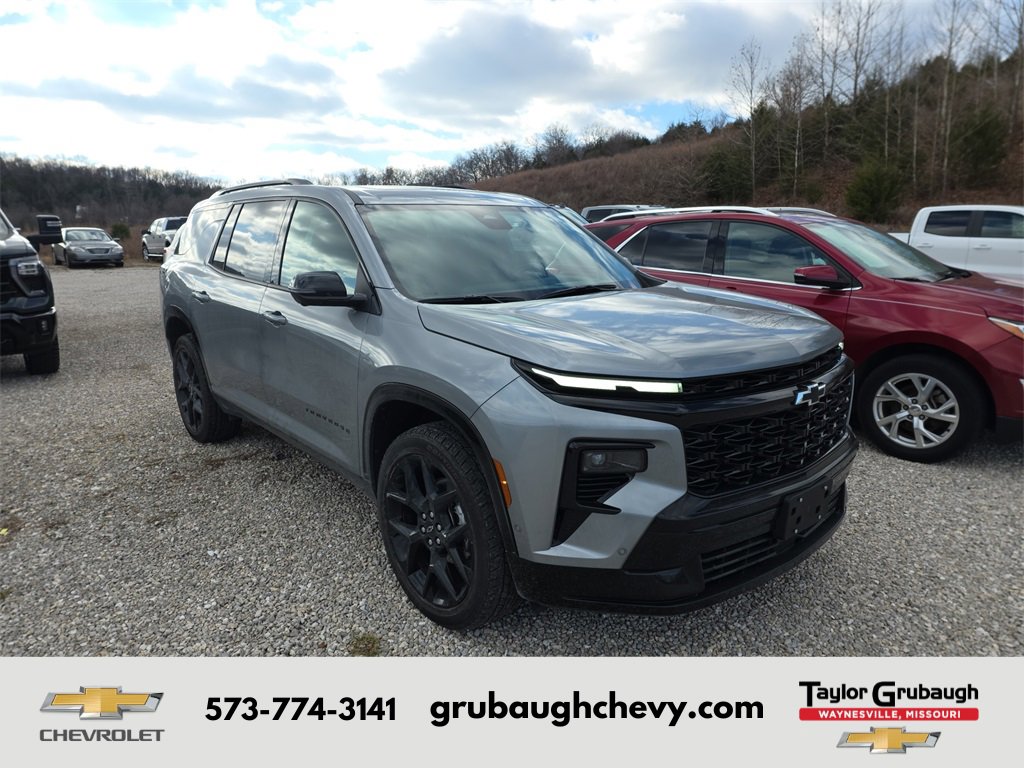 2024 Chevrolet Traverse SUV 