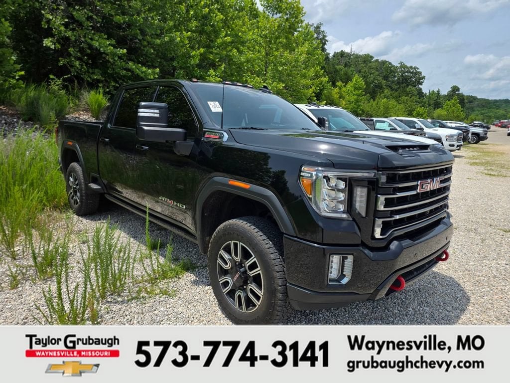 2021 GMC Sierra 4WD Crew Cab Standard Box AT4's photo