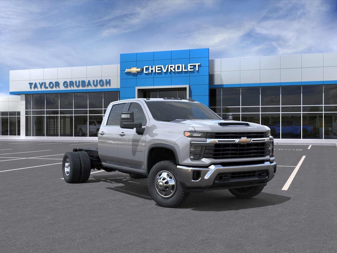 2026 Chevrolet Silverado 3500 Chassis Cab