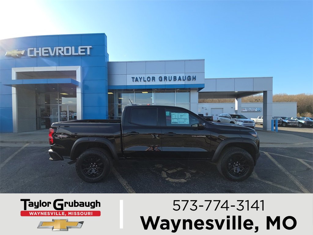 2026 Chevrolet Colorado Trail Boss's photo