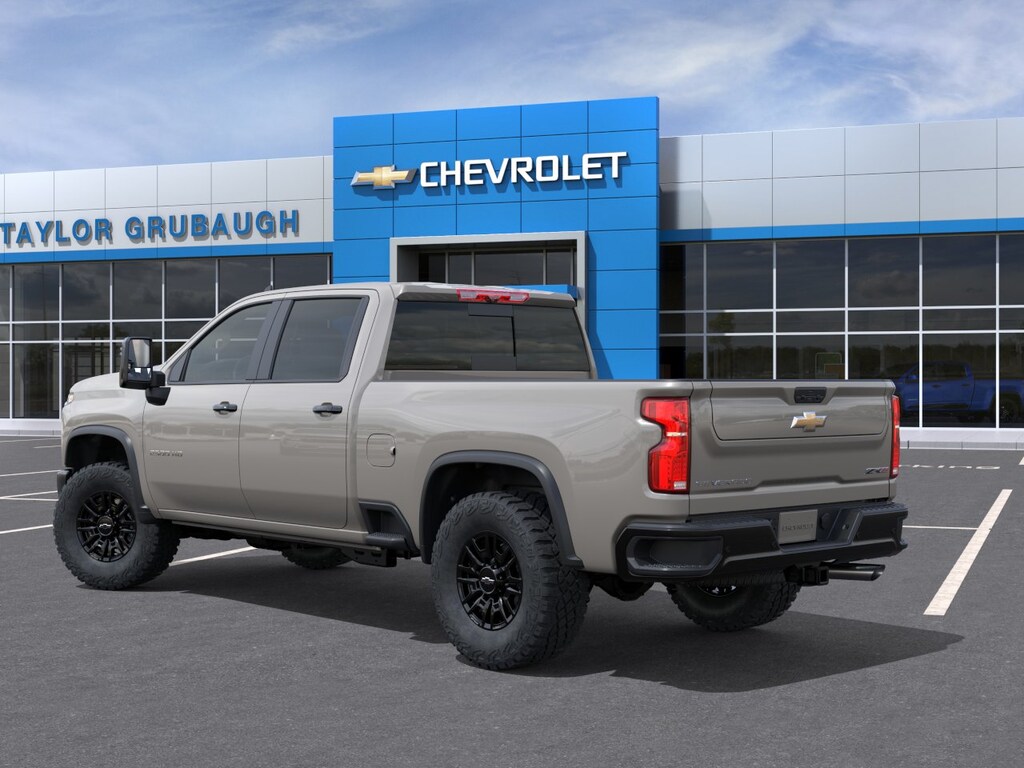 New 2026 Chevrolet Silverado 2500 HD ZR2 Truck