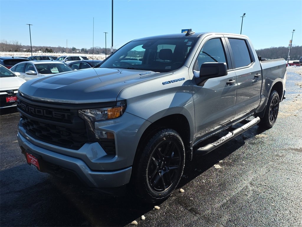 Certified 2025 Chevrolet Silverado 1500 Custom Truck