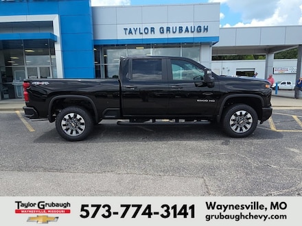 2026 Chevrolet Silverado 2500 HD Custom Truck