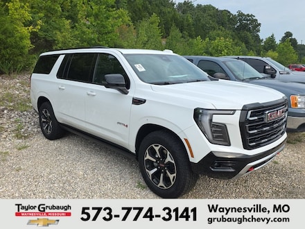 2026 GMC Yukon XL AT4 SUV