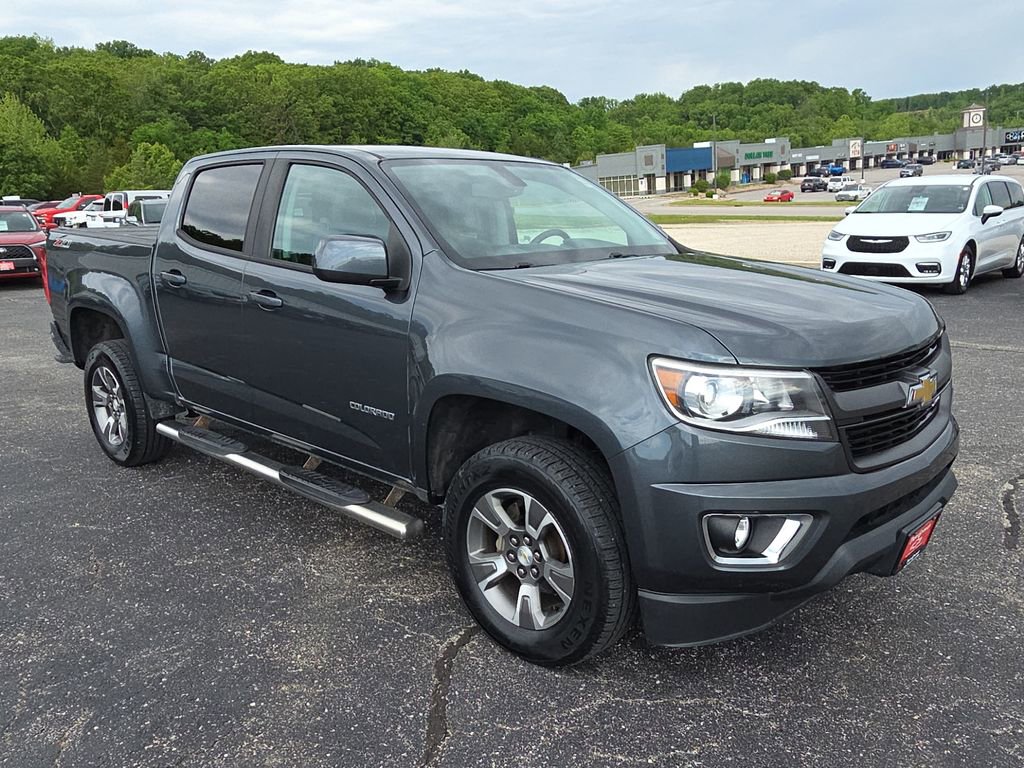 Used 2017 Chevrolet Colorado Z71 with VIN 1GCGTDEN1H1169063 for sale in Waynesville, MO
