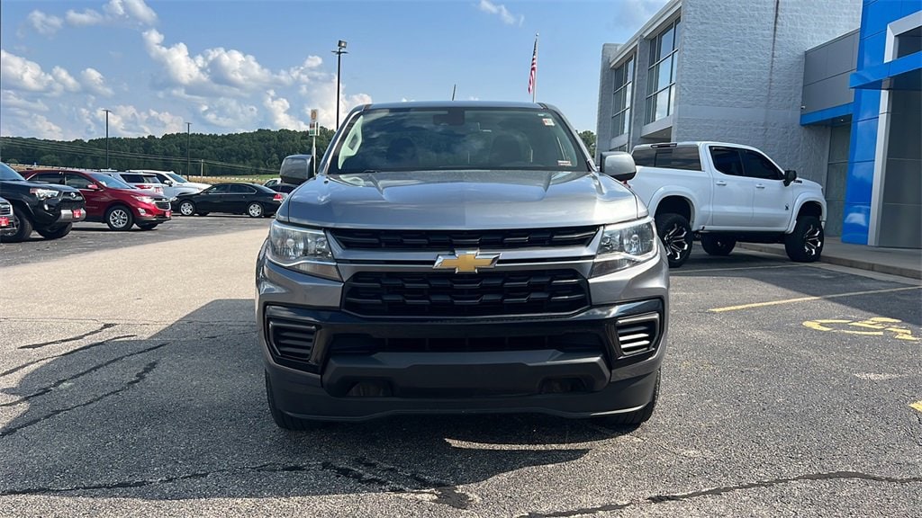 Used 2021 Chevrolet Colorado LT with VIN 1GCHSCEA3M1268718 for sale in Waynesville, MO