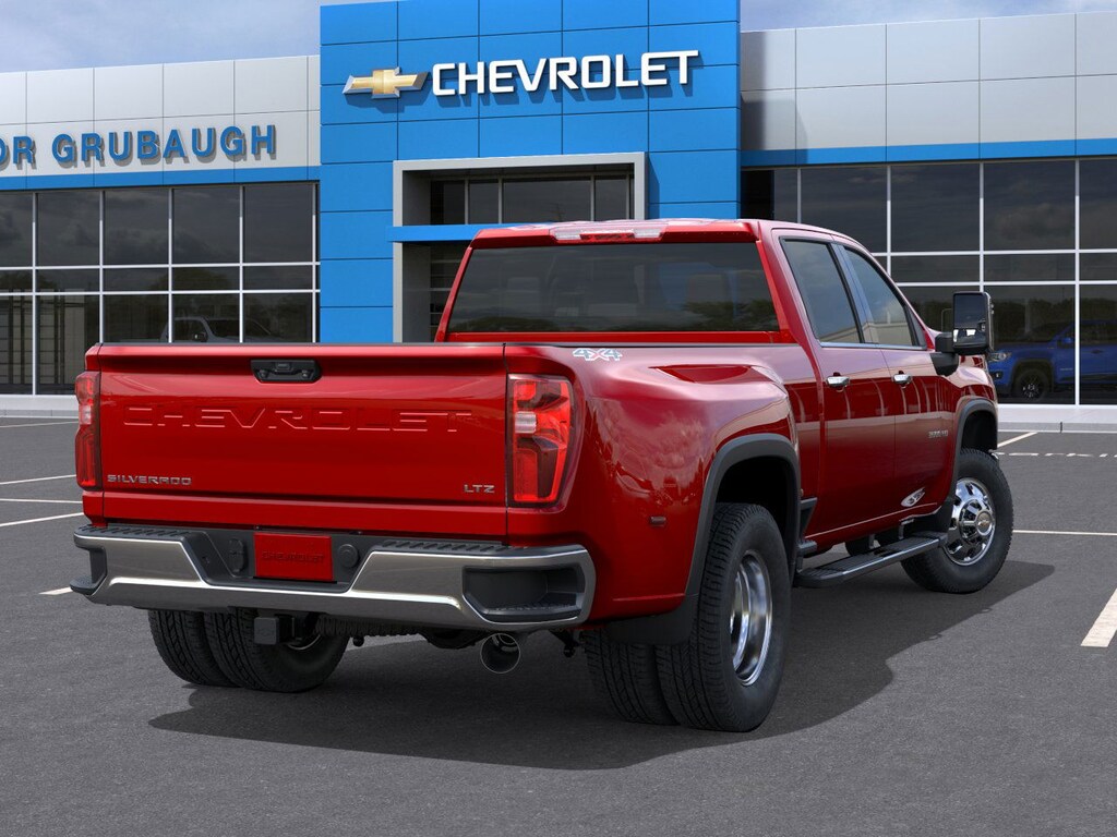 New 2026 Chevrolet Silverado 3500 HD LTZ DRW Truck