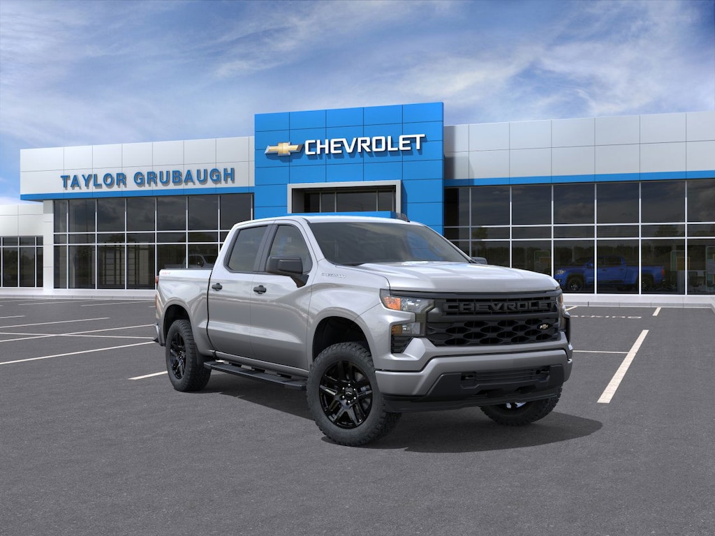 New 2026 Chevrolet Silverado 1500 Custom Truck