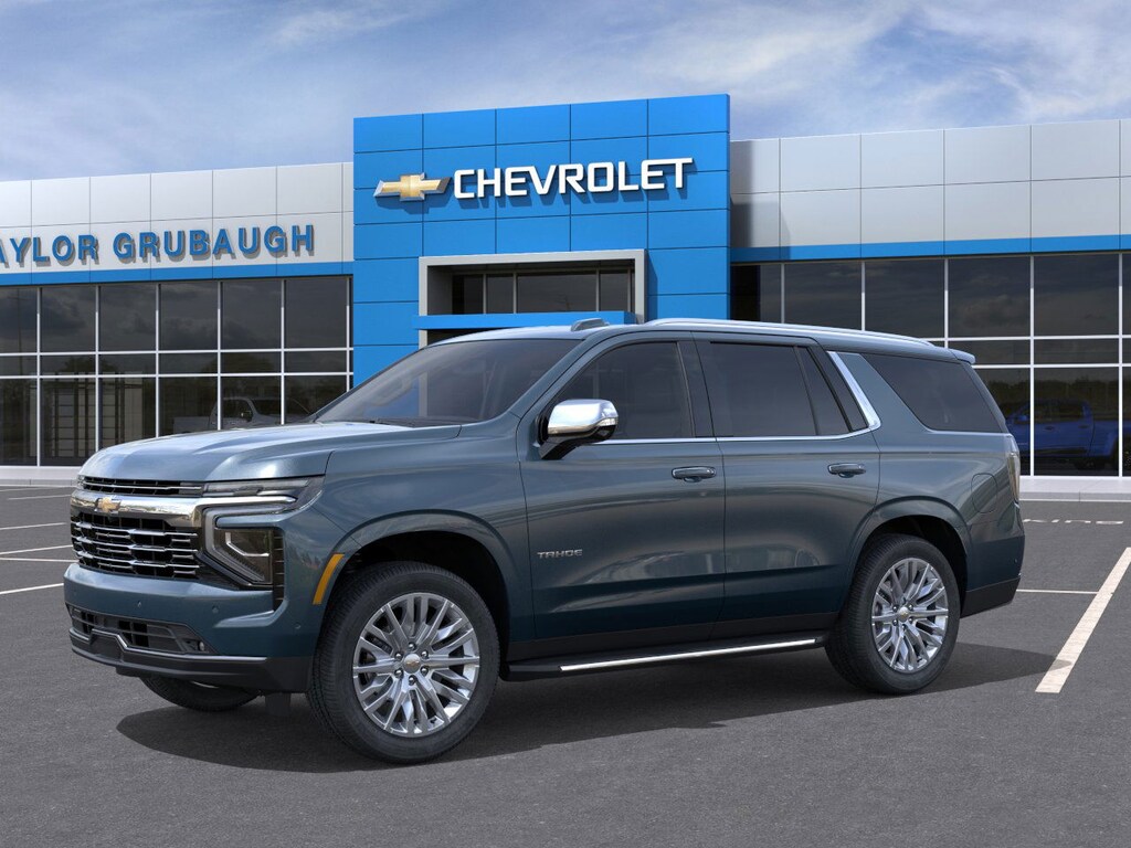 New 2026 Chevrolet Tahoe Premier SUV