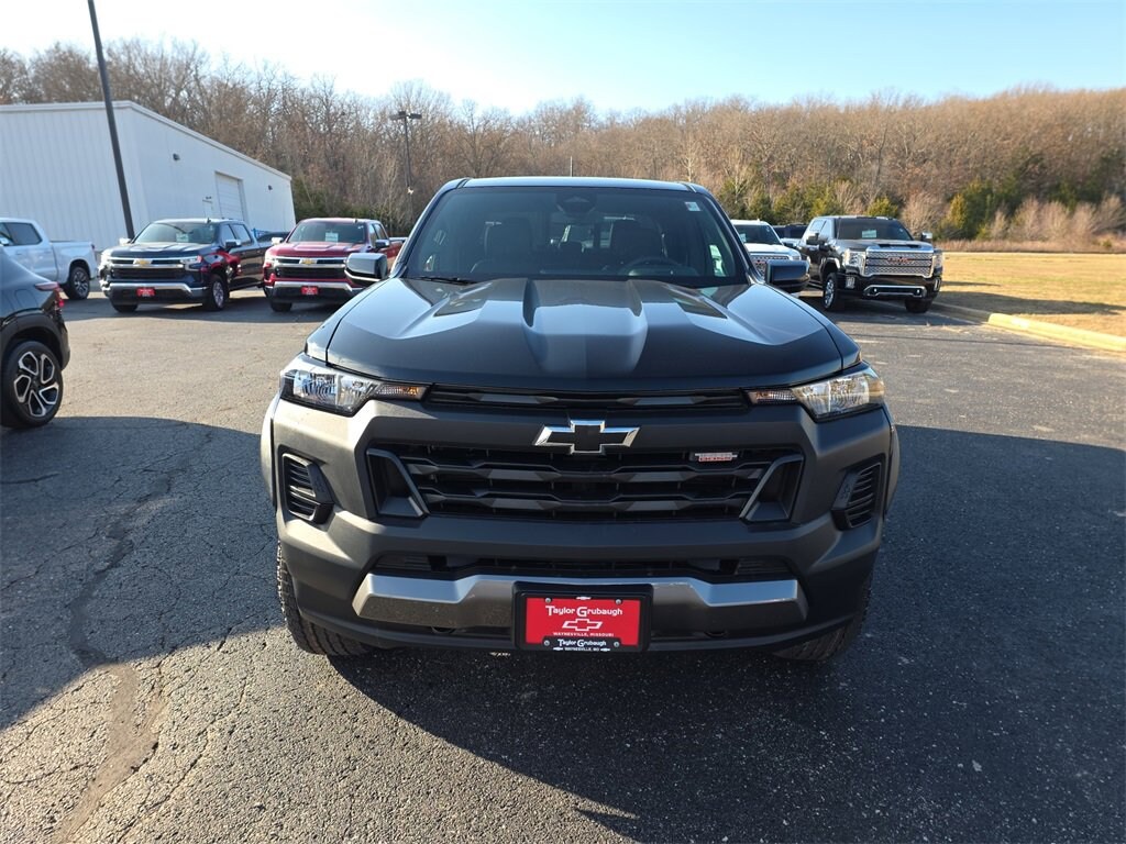 New 2026 Chevrolet Colorado Trail Boss Truck