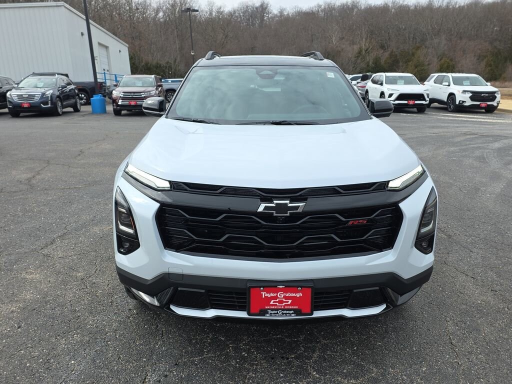 New 2026 Chevrolet Equinox RS SUV