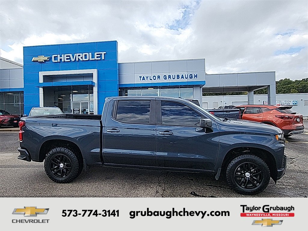 2020 Chevrolet Silverado 1500 Truck 