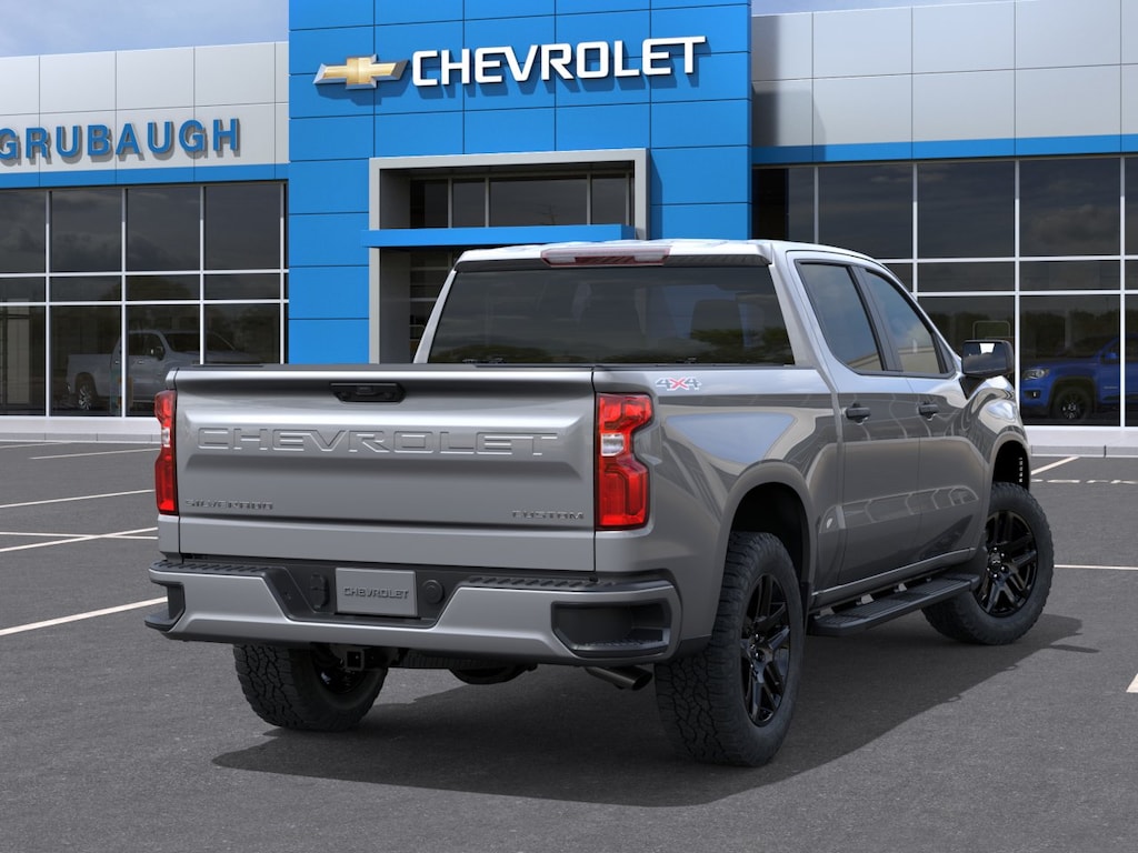 New 2026 Chevrolet Silverado 1500 Custom Truck
