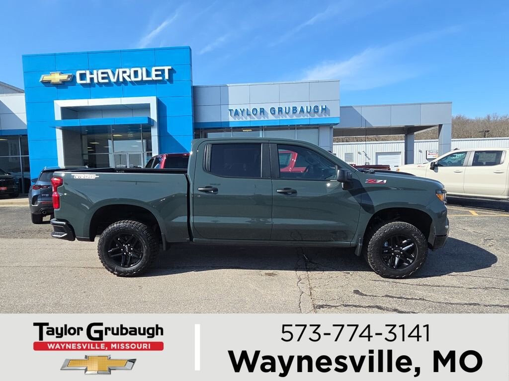 New 2026 Chevrolet Silverado 1500 Custom Trail Boss Truck